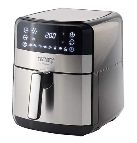 Frytkownica beztłuszczowa 5L - 9 programów Air Fryer Camry 6311