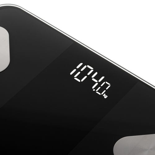 Inteligentna waga łazienkowa z 18 pomiarami ciała - Adler 8186