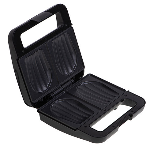 Opiekacz do kanapek z nieprzywierającą powłoką i kształtem muszli Adler 3079