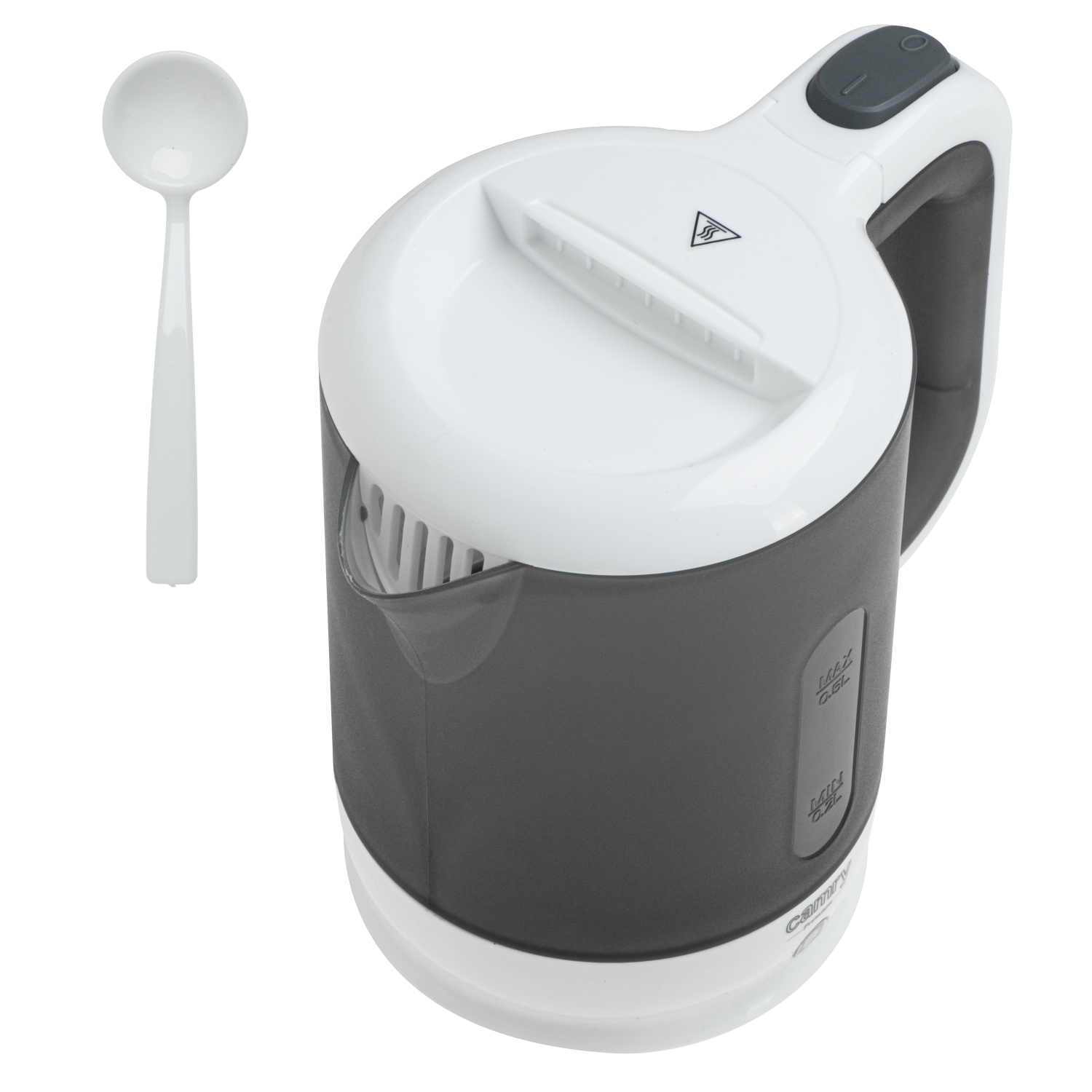 Czajnik turystyczny elektryczny 0,5L z kubkami Camry 1382