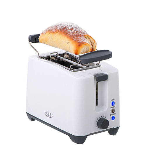 Toster z rusztem do bułek - 7 poziomów - Adler 3216