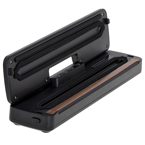 Zgrzewarka próżniowa do żywności z wężykiem i folią Mesko 4492