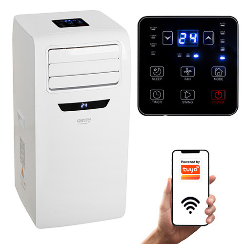 Klimatyzator 9000 BTU z funkcją grzania i WiFi Camry 7853