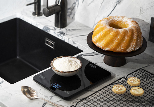 Waga kuchenna 10kg z USB-C i szklaną platformą Adler 3177