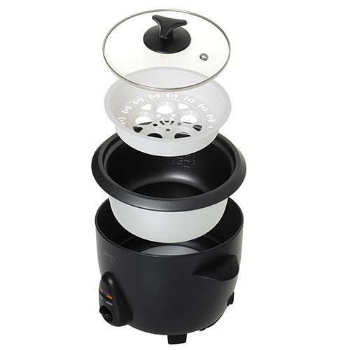 Garnek do ryżu z podgrzewaniem 1L nieprzywierający Camry 6419