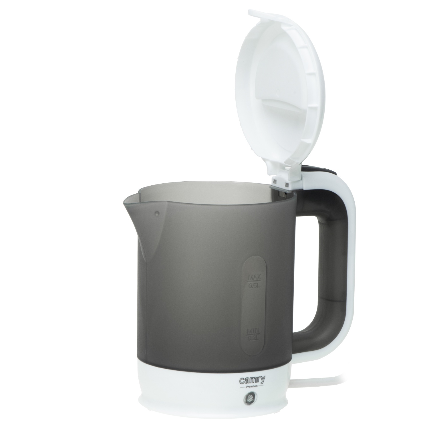 Czajnik turystyczny elektryczny 0,5L z kubkami Camry 1382