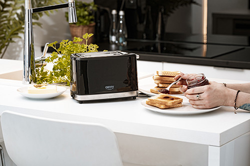 Toster 2 kromki z funkcją rozmrażania Camry 3218