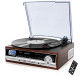 Gramofon z radiem i Bluetooth / MP3 / USB / SD / Nagrywaniem Camry CR 1168