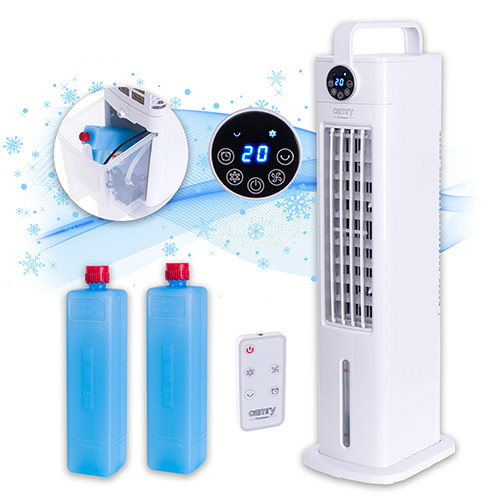 Klimator kolumnowy 3w1 - chłodzenie, nawilżanie i oczyszczanie Camry 7858