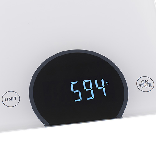 Elektroniczna waga kuchenna 10kg z wyświetlaczem LED Adler 3173