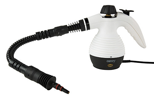 Czyścik parowy z 10 akcesoriami 3.5 bar 1500W Camry 7021