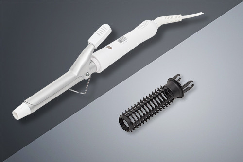 Lokówka 19mm z powłoką ceramiczną i szczotką Adler 2105