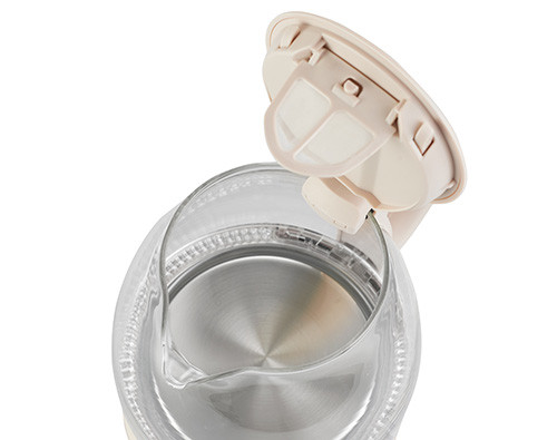 Czajnik szklany 1L z podświetleniem LED i automatycznym wyłączaniem Adler 1283