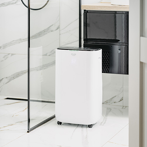 Osuszacz i oczyszczacz powietrza 2w1 z filtrem HEPA H13 Adler 7863