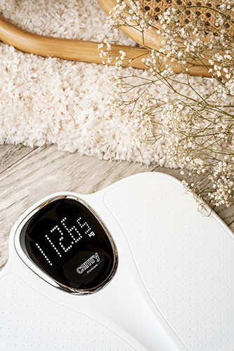 Waga łazienkowa z funkcją ważenia niemowląt 180kg LED Camry 8171