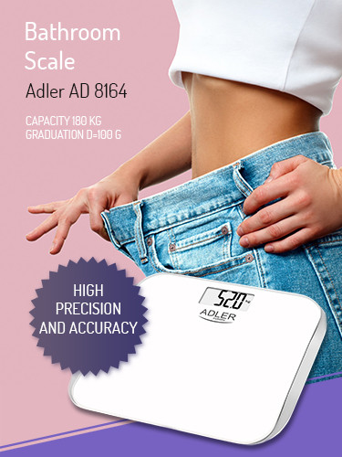 AD 8164 Waga łazienkowa