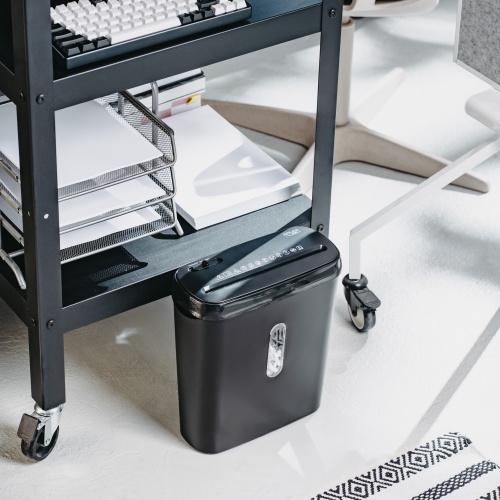 Niszczarka do dokumentów P-2 na 6 kartek z funkcją auto-start Adler 1039