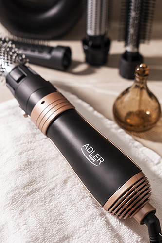 Lokówko-suszarka 6w1 1200W z etui podróżnym Adler 2022