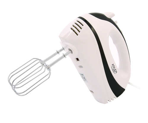 Mikser kuchenny 300W z 5 prędkościami i funkcją turbo Adler 4205