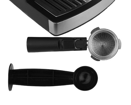 Ekspres ciśnieniowy 15 bar z cappuccino Mesko 4403