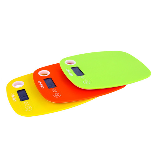 Waga kuchenna z tarowaniem 5kg zielona Mesko 3159