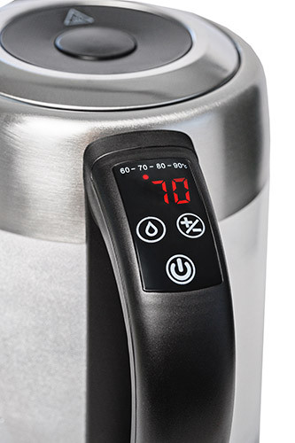 Czajnik szklany z regulacją temperatury 1,7 L Adler 1247