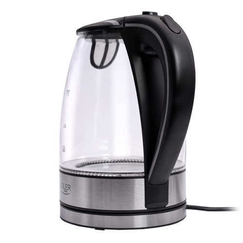 Czajnik szklany 1,7L z automatycznym wyłączaniem Adler 1225