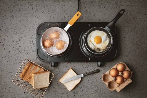 Kuchenka elektryczna dwupalnikowa 2000W - Mesko Mesko 6509