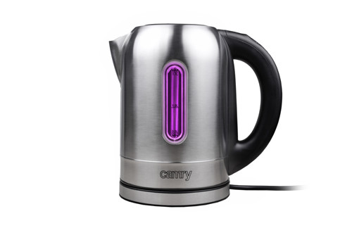 Czajnik ze stali nierdzewnej z regulacją temperatury 1,7L Camry 1253