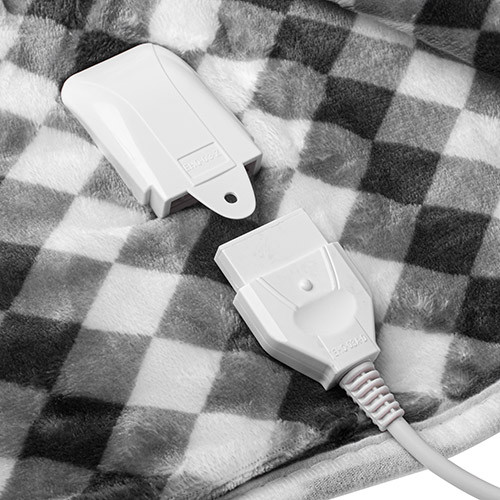 Elektryczny koc nakładany z czasomierzem i pilotem Camry 7442