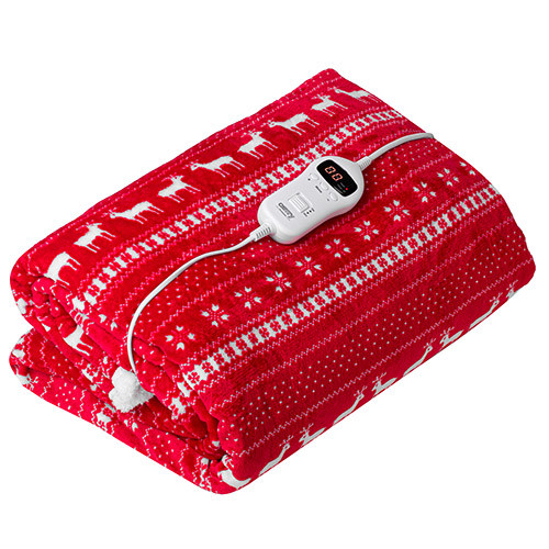 Elektryczny koc z czasomierzem i 10 poziomami grzania Camry 7441