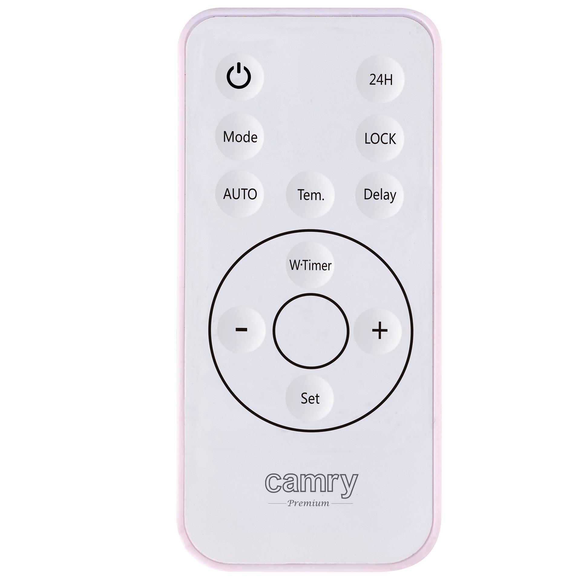 Kurtyna powietrzna z pilotem i wyświetlaczem LED - grzeje i chłodzi Camry 7753