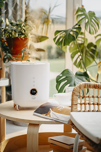 Nawilżacz ultradźwiękowy z higrometrem i aromaterapią Adler 7972