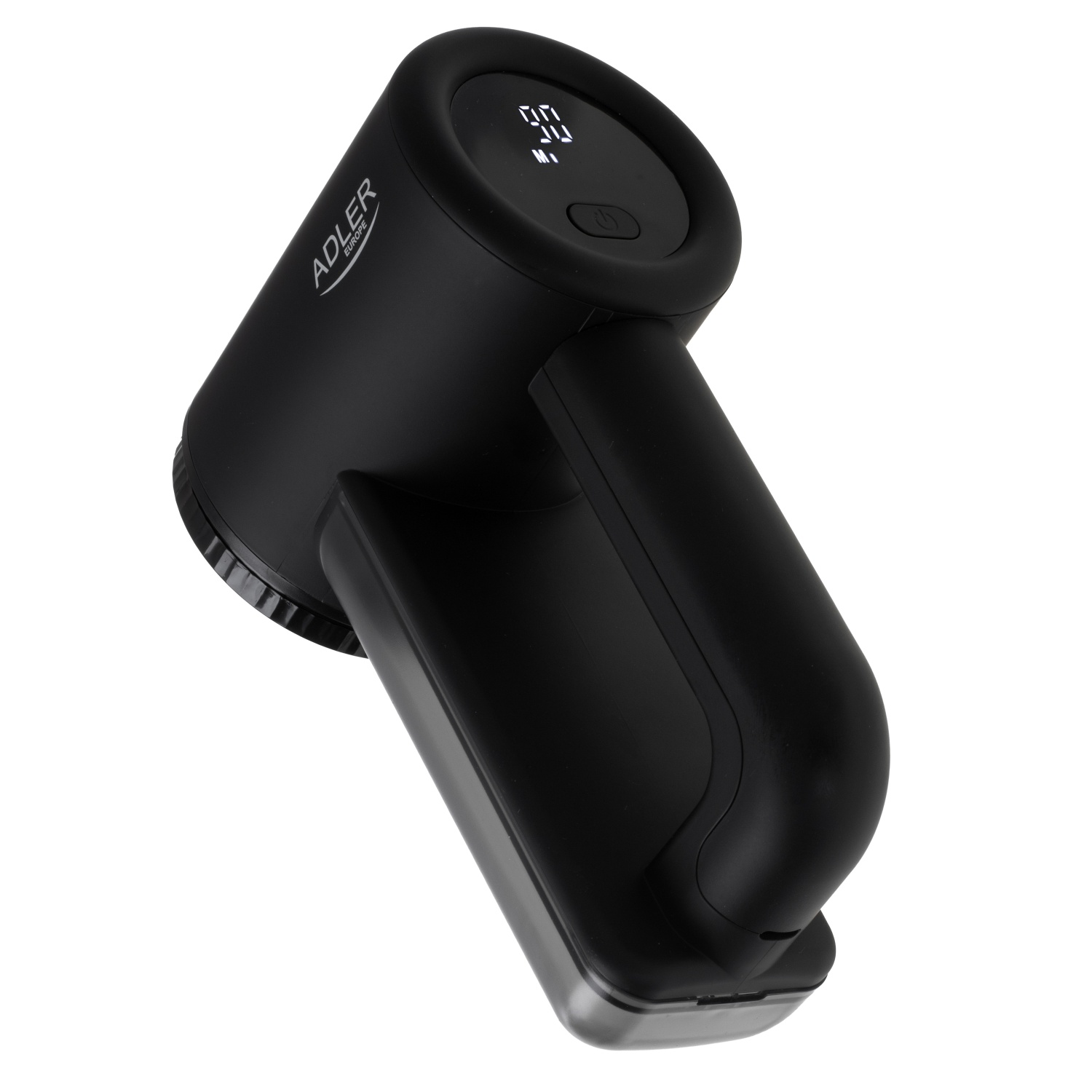 Golarka do tkanin z LCD - 3 prędkości - ładowanie USB-C Adler 9617