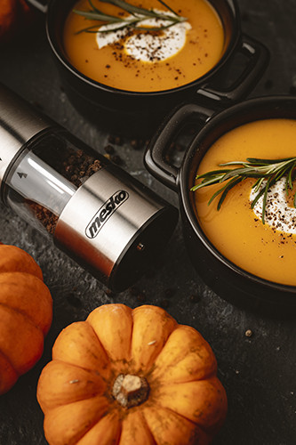 Elektryczny młynek do soli i pieprzu z regulacją - Mesko Mesko 4432