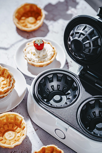 Wypiekacz do miseczek waflowych z nieprzywierającą powłoką Adler 3062