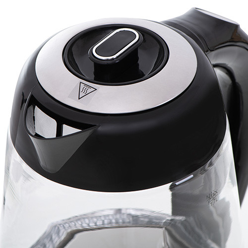 Czajnik elektryczny szklany z regulacją temperatury 1,7L Adler 1285