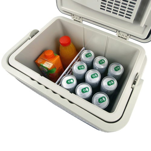 Lodówka turystyczna 21L z funkcją grzania - zasilanie AC/DC Camry 8065