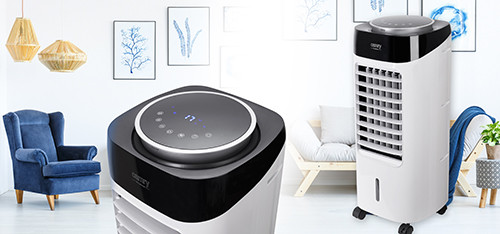 Klimator 3w1 z nawilżaniem i oczyszczaniem Camry 7908