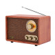 Retro Radio z Bluetooth Adler AD 1171