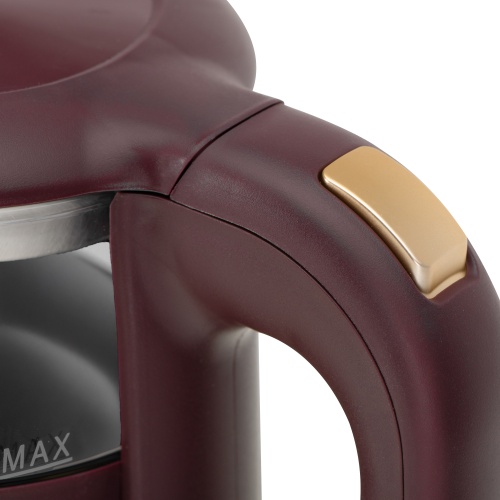 Czajnik elektryczny szklany z regulacją temperatury 1,7L Adler 1305