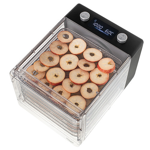 Suszarka do żywności z 6 programami - dehydrator Adler 6660