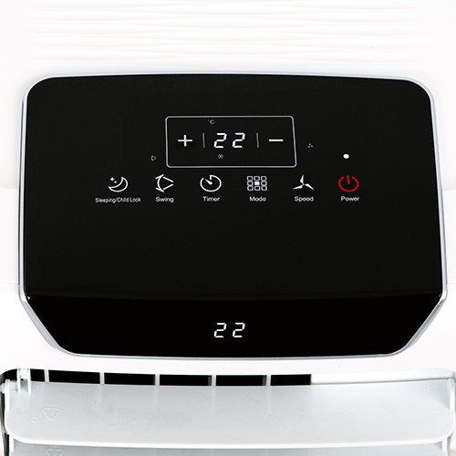 Klimatyzator przenośny 9000 BTU z osuszaczem Camry 7912