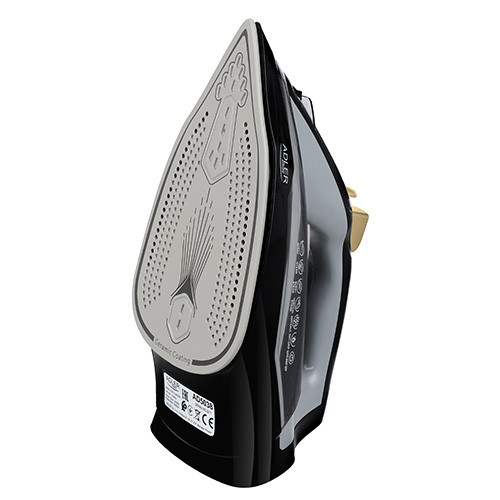 Żelazko parowe 3000W z uderzeniem pary 80g/min Adler 5038