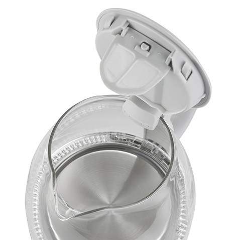 Czajnik szklany 1L z podświetleniem LED i automatycznym wyłączaniem Adler 1283