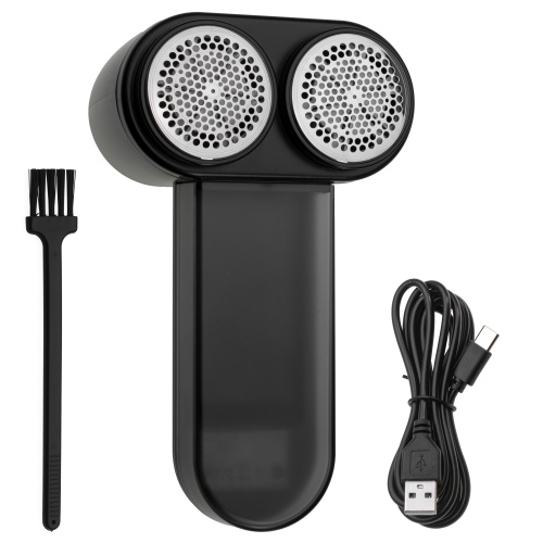 Golarka do tkanin z podwójną głowicą i wyświetlaczem LCD Adler 9622