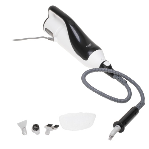 Mop i myjka parowa 2w1 z zestawem akcesoriów Adler 7072