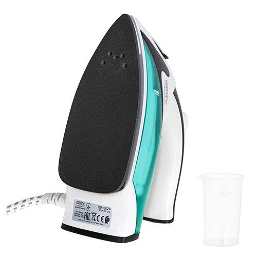 Żelazko turystyczne parowe 1500W ze składaną rączką Camry 5024