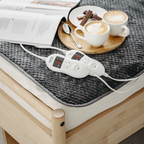 Elektryczny koc podkładowy z czasomierzem 8-stopni Camry 7417