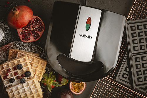 Opiekacz 3w1 do tostów, gofrów i grilla - Mesko Mesko 3045